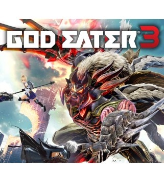 GOD EATER 3 Steam Key 